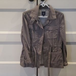Lightweight Gray army jacket